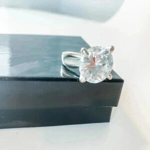 Faux Bling Diamond Ring